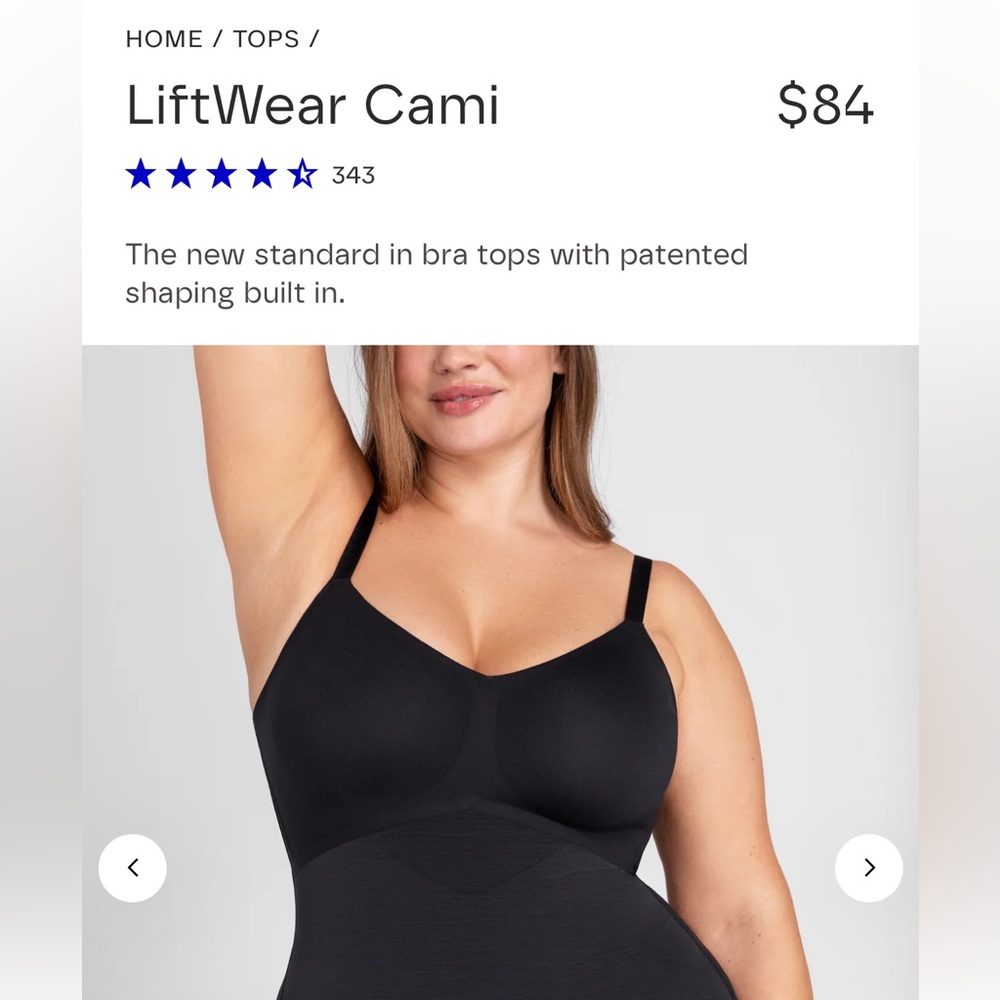 Honey Love mild compression cami